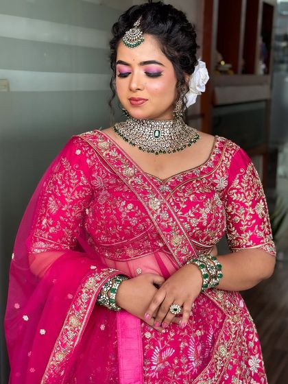 Sushma Manjunath - Bridal & Event Makeup and Styling Glamorous Reception & Party Styles photo 14