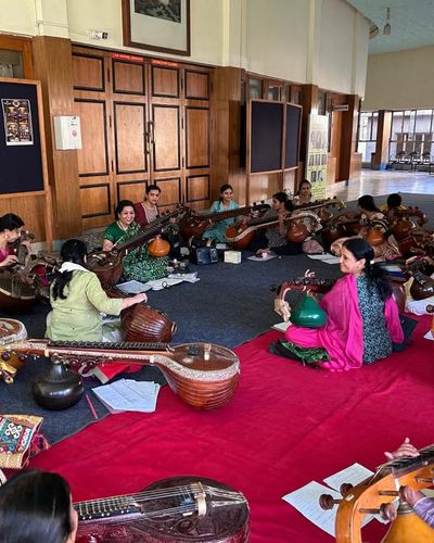 Veena & Carnatic Music Education