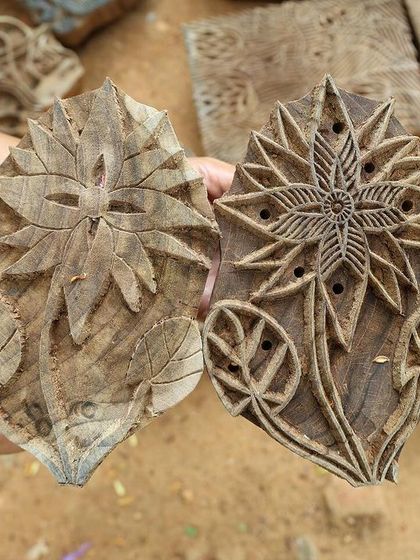 Inspired by nature, the artists of Arnhem land in Australia create beautiful artwork depicting their culture. We are privileged to translate these stories into wood block prints for our ongoing collaboration.