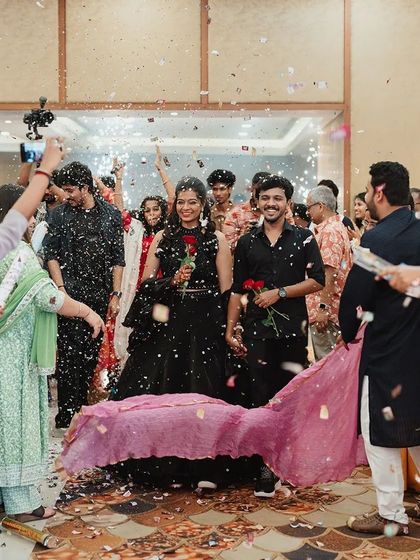 The Sangeet Tales - Wedding Event Planning & Entertainment Unforgettable Couple Entries photo 6