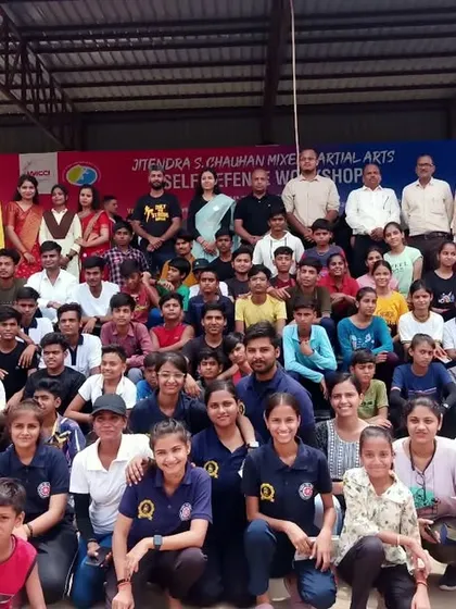 We were proud to conduct a successful two-day Mixed Martial Arts for Self-Defense workshop for over 350 women, youth, and children.