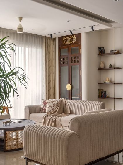 Aantrik - Turnkey Home Interior Solutions Muted Muse: Soft Palettes & Gentle Living photo 6