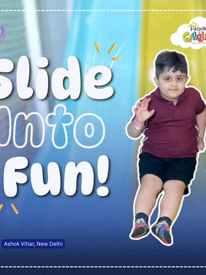 Whee! Slide into fun on one of our super-fast and exciting slides. It's a classic playground thrill that never gets old, and we have slides for all age groups.