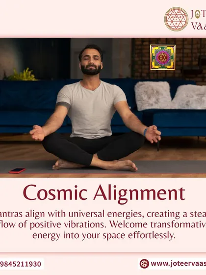 Achieving cosmic alignment is a key benefit of using Yantras. They align your personal energy with universal energies, creating a steady flow of positive vibrations and welcoming transformative power into your space effortlessly.