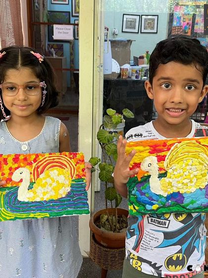 BrainArt Studio - Inclusive Art Classes for Special Needs Sensory & Messy Play (Ages 3.5 - 5) photo 34