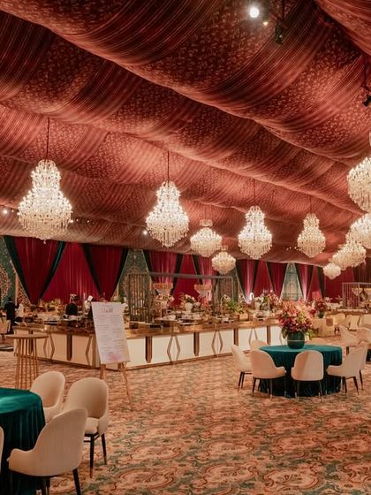Neha Dua - Themed Wedding Design & Production Mysore Mandira: A Royal Sanctum photo 39