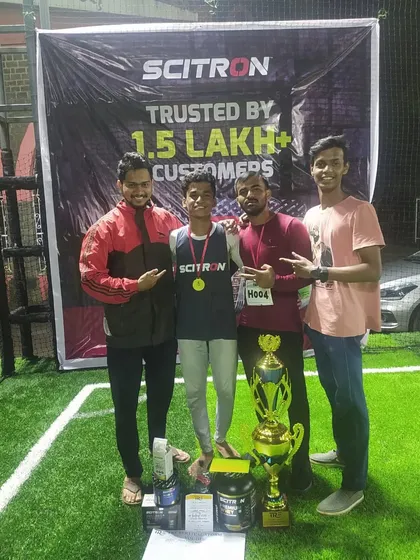 Our students don't just excel in karate. We celebrate Mohammad Mujeeb and Yash Mhaprolkar for their incredible performance at Mumbai's Biggest Fitness Championship, proving the all-around benefits of our training.