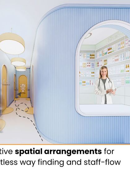 Creative Designer Architects - Healthcare Interior Design Our Design Philosophy & Process photo 15