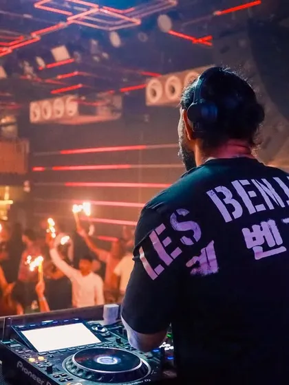 A truly magical moment at SOHO Goa. When the sparklers come out and the beat drops, you know the night is just getting started. I live for creating these unforgettable memories.