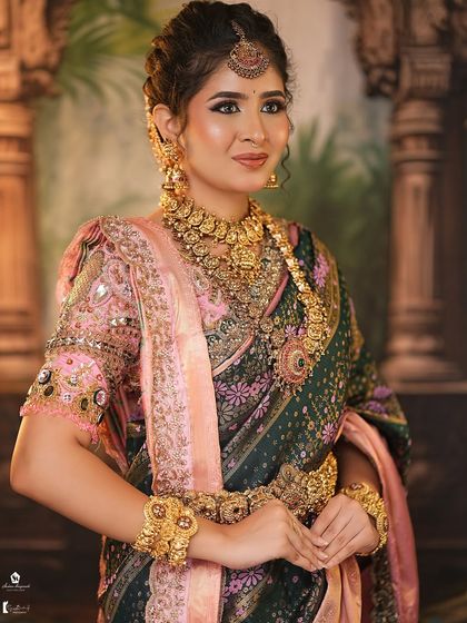 Sushma Manjunath - Bridal & Event Makeup and Styling Creative Portfolio & Student Work photo 38