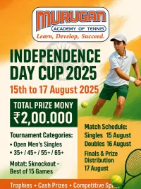 Tennis Tournament Hosting