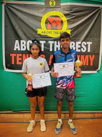 ATB Tennis Academy - Competitive Tennis Tournaments Home Advantage: The ATB Tennis Open photo 10
