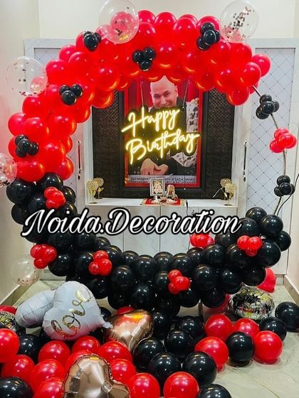 Birthday Balloon Arches & Backdrops photo 68