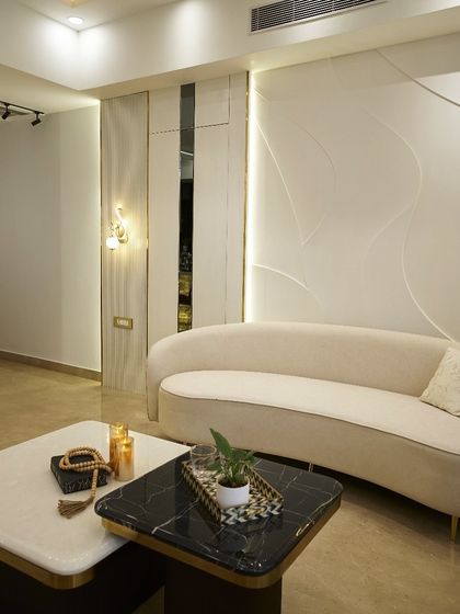 Woodofa - Interior Renovation & Remodeling Luxury Living & Drawing Rooms photo 12