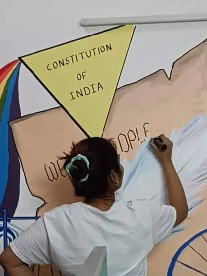 Anupama - Custom Artwork & Murals Murals with a Message: Art for Communities & Schools photo 32