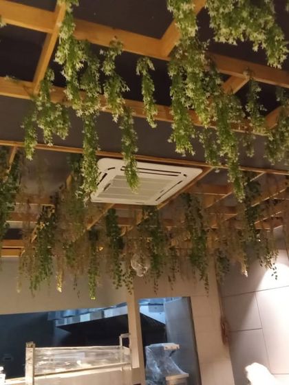 Hanging Greenery & Ceiling Decor photo 10
