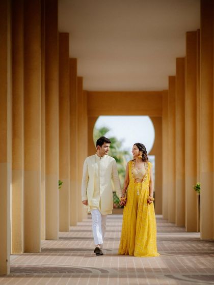 Vibrant Haldi & Mehendi Moments photo 26