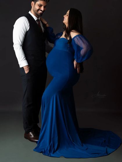 Abhinandan Photography - Maternity Photography Elegant Gown Portraits photo 48