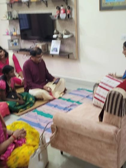 Indira Kadambi - Indian Classical Arts Training Inside the Studio: Our Training Process photo 8