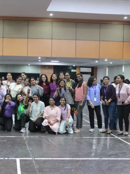 The smiles say it all. A group photo after a successful corporate wellness session is one of my favorite moments. It’s proof that we’ve built team spirit, relieved stress, and had a great time doing it.