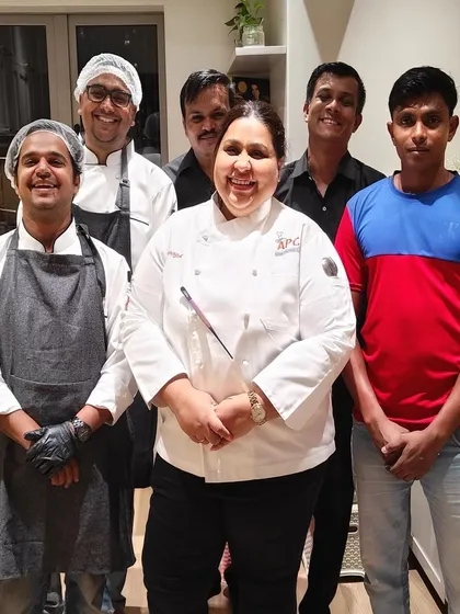 Meet Chef Pooja Sachdev and her talented team. A culinary arts graduate, Chef Pooja translates her love for flavors into thoughtfully woven dining experiences for all our clients.