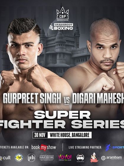 Grassroot Boxing - Boxing Event Promotion Fight Night Announcements & Posters photo 34