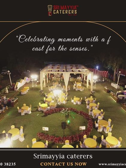 Sri Mayyia Caterers - Vegetarian Event Catering Grand Buffets & Elegant Setups photo 8