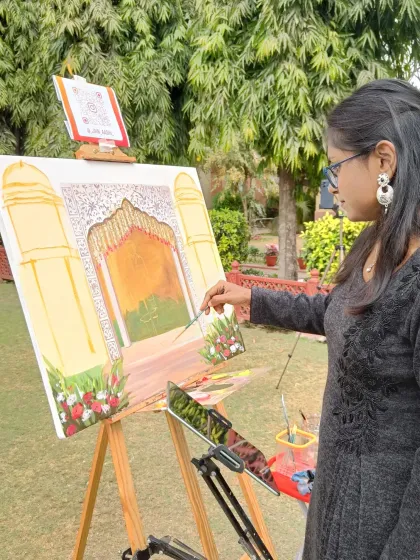 The Live Painting Experience photo 12