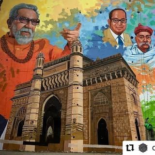 Street Art Mumbai