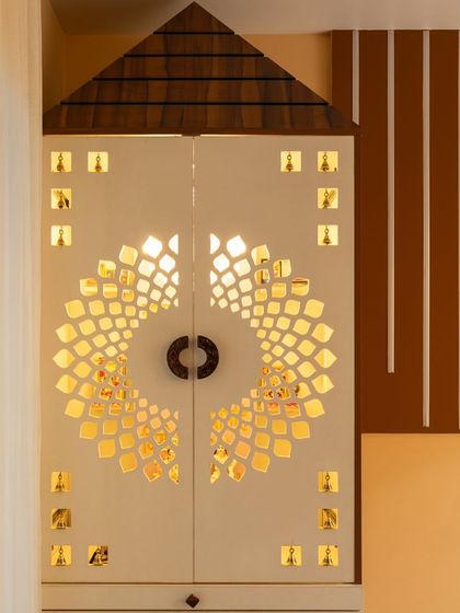 DesignCafe - Custom Modular & Space-Saving Furniture A Corner for Peace: Vastu-Compliant Pooja Units photo 21