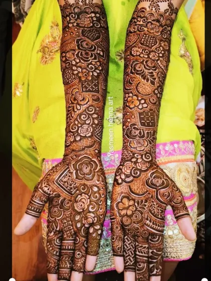 A showcase of various bridal designs, each one unique but all sharing my signature style of clean lines and beautiful floral work.