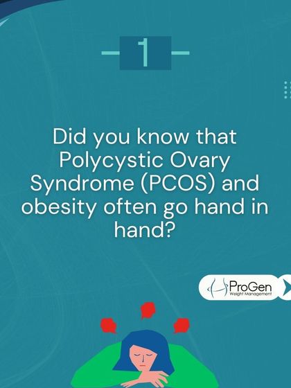 Did you know that Polycystic Ovary Syndrome (PCOS) and obesity often go hand in hand? Understanding this link is the first step to taking control.