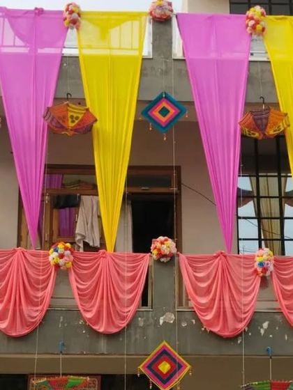 Shanaya Decorations - All-Inclusive Ceremony Packages (Haldi & Mehendi) Full Venue & House Decoration photo 7