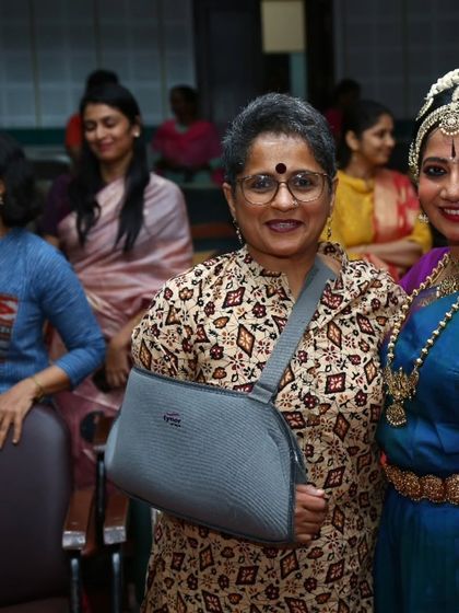 Indira Kadambi - Indian Classical Arts Training Life at Ambalam photo 9