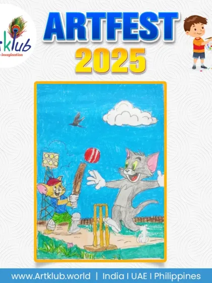Artklub - Art & Craft Classes for Kids Artfest 2025: A Celebration of Sport photo 5