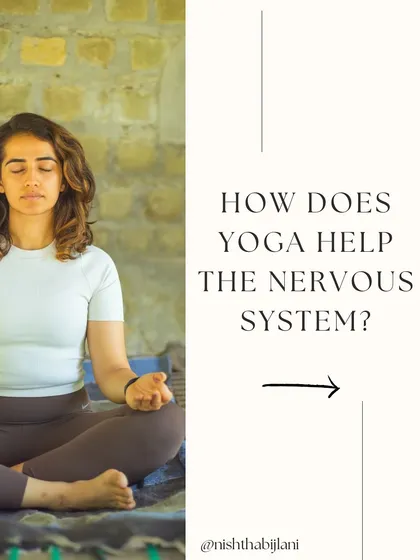 How does yoga help the nervous system? This is a question I explore deeply in my workshops, teaching practices that help find balance between activation and relaxation.