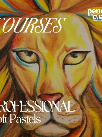 An introduction to our Professional Soft Pastels courses, perfect for artists who love working with rich, blendable color.