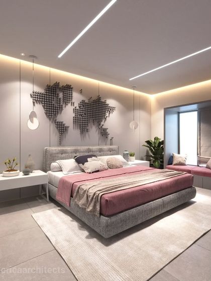 Akashraj V R - Residential Interior Design Serene Bedroom Retreats photo 20