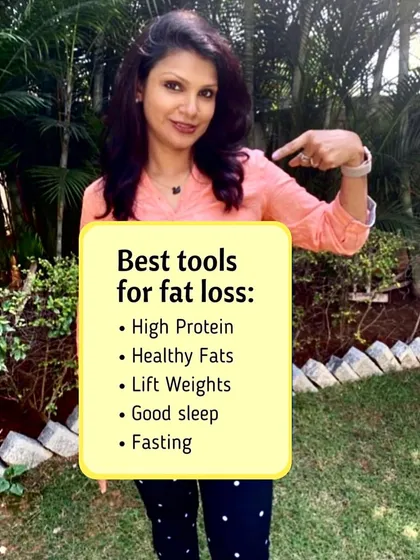 The basics of fat loss will never change. Don't complicate your journey. Focus on high protein, healthy fats, lifting weights, good sleep, and fasting. The improved energy and quality of life are a great bonus.