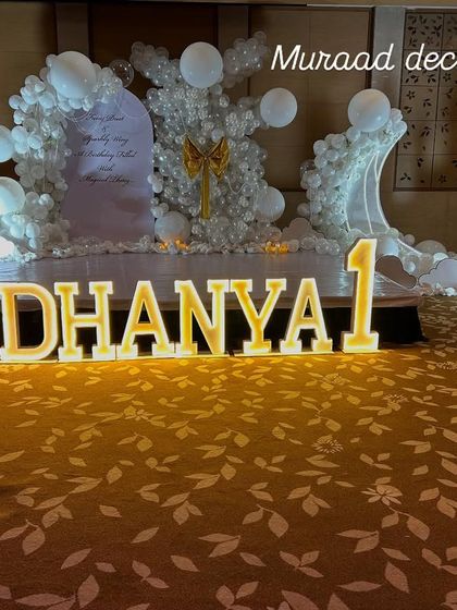 First Birthday Celebrations photo 7