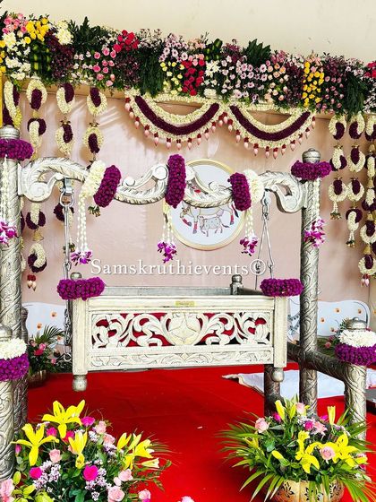 Naming & Cradle (Thottilu) Ceremonies photo 11