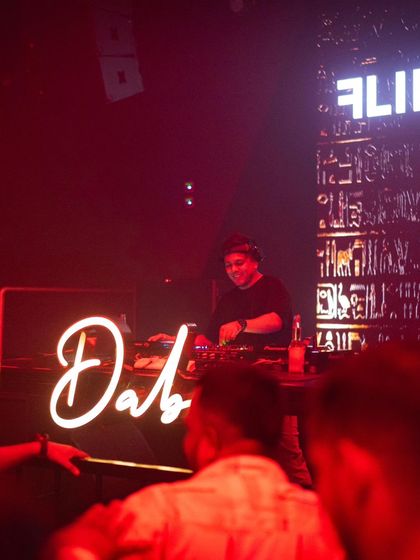 A shot from a gig in Nagpur. The energy in smaller cities is often the most passionate and exciting.