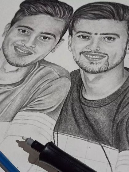 Couple Portraits for Anniversaries & Gifts photo 15