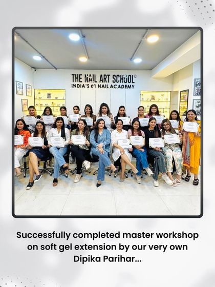 A Day at India's #1 Nail Academy photo 12