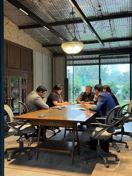 A single idea has potential, but it is the push and pull of different design perspectives that makes it stronger. Our design discussions are about challenging ideas, refining details, and pushing concepts to their best version.