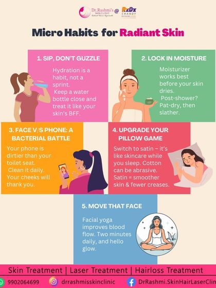 Rashmi's Skin Clinic - Advanced Medical Facials A Holistic Approach to Healthy Skin photo 7