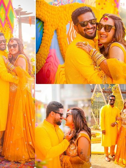 Bow & Gown Studio - Wedding Photography Joyful Haldi & Mehendi Moments photo 35