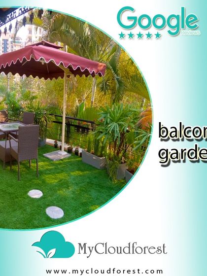 MyCloudforest - Terrace & Balcony Gardening Cozy Balcony Escapes photo 3