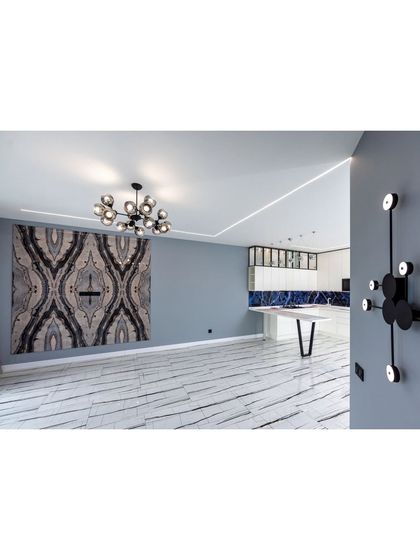 Ace Construction & Interiors - Home Renovation Luxurious Living & Dining Spaces photo 16