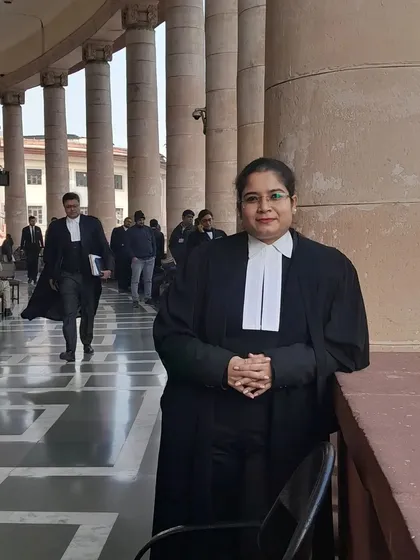 Taking a moment for myself post-argument at the Supreme Court.